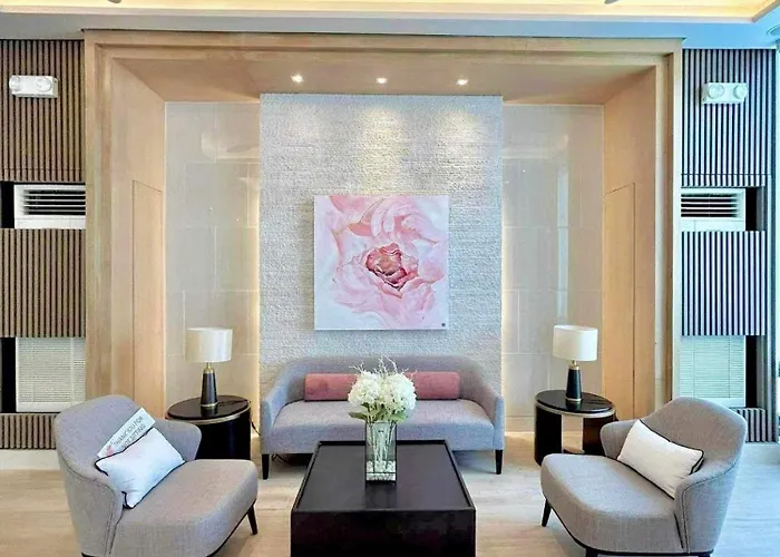 Aparthotel Staycation Close To Naia - 2br With Balcony Manila