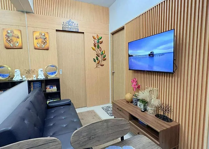 Staycation Close To Naia - 2br With Balcony Manila