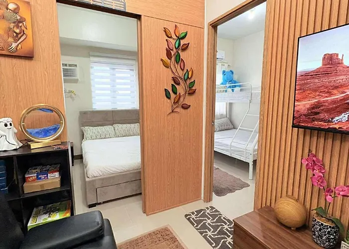 Staycation Close To Naia - 2br With Balcony Aparthotel Manila