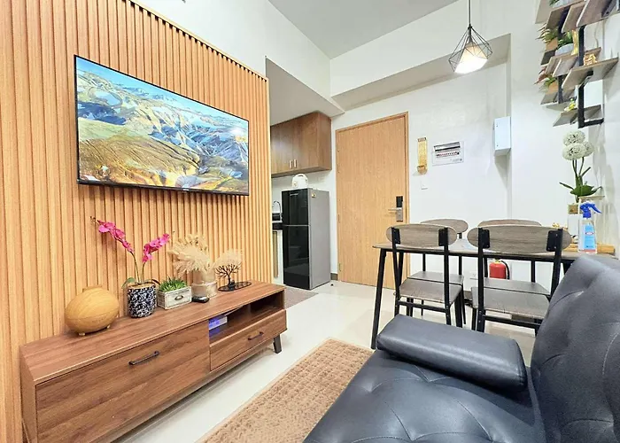 Staycation Close To Naia - 2br With Balcony Aparthotel *
